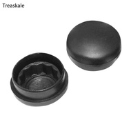 TREA 2Pcs Car Parts Wiper Arm Nut Cover Bolt Covers for B5 B6 B7 Golf MK4 MK5 MK6 MK7