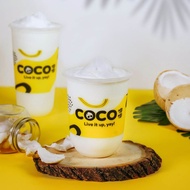 [CoCoYeYe] Med Original Coconut Shake (excl coco ice cream) [Redeem in Store]