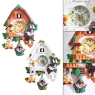 Cozy Atmosphere with Hourly Chirping Decorative Hanging Cuckoo Bird Wall Clock