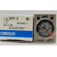 OMRON H3Y-2 DC24 1S OMI Timer