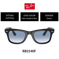 Ray-Ban Wayfarer Acetate RB2140F 901/3F | Unisex Full Fitting | Glasses Size 52mm