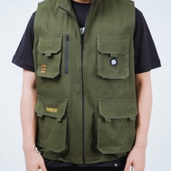 Green Eryson Vest Karibatur Series