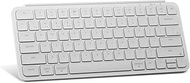 Keychron KYCN-B1P-K8 B1 Pro 77 Key Ultra-Slim Wireless Keyboard, Ivory White