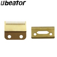 Gold color hair clipper blade Replacement Barber Cutter Head For Electric Hair Trimmer Shaver Clipper for ubeator steel clippers