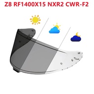 Optical Photochromic Helmet Lens Sun Visor for K1/K6/PISTA/X14/Z8/GT/HJ26/R50S/RX7X/Starry Sky Motor