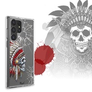 Samsung S26/S25/S24/S23系列 輕薄軍規防摔水晶彩鑽手機殼-酋長