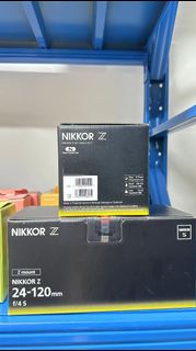 Nikon NIKKOR Z 24-120mm f/4 S