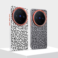 X200 siêu vỏ bọc da sang trọng Vivo X200 Ultra Vivo X200s Vỏ Bọc ống kính máy ảnh Ốp bảo vệ cho Vivo