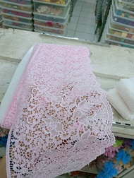 Renda bordir lebar 20cm/renda Lebar Bordir giper/renda prada bordir(per yard/90cm)