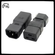 [8C11] IEC320 Male C19 to Female C14 Power Adapter Mains Extension Connector [8C]