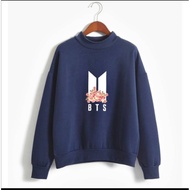 BTS Flower Logo Sweater Sweatshirts Hoodie