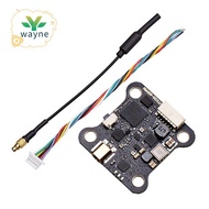 5.8G 40CH VTX FPV Transmitter 25/100/200/400/600mW 7-26V Adjustable VTX for RC Long Range FPV Racing