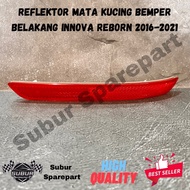 Reflektor Mata Kucing Bumper Belakang Innova Reborn 2016-2021 Original