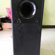 Polytron psw 500c , subwoofer aktif,like new