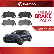 BREMBO Front Pads (L+R) - Porsche Cayenne Coupe 9YA 2022