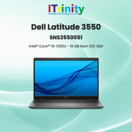 Dell Latitude 3550 Laptop SNS3550051 i5 เดลล์ คอมพิวเตอร์พกพา ละติจูด รับประกัน 3 ปี On-site