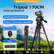 HP 170CM Camera Tripod Bluetooth Remote DSLR Tripod Holder Content Selfie Stick Video Tripod