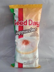 GOOD DAY Cappuccino With Cocoa Granule Isi 10