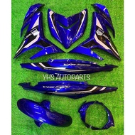 Coverset Malaysia Y15 V1/V2 Y15ZR Biru Blue Cover Standard Malaysia