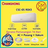 AC CHANGHONG 1/2 PK LOW WATT 330 WATT - CSC 05 RDX3