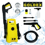 Goldex เครื่องฉีดน้ำแรงดันสูง เครื่องฉีดน้ำ ฉีดน้ำ ฉีดน้ำแรงดันสูง รุ่น GHP-201 แรงดัน 100 บาร์