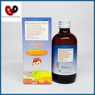↓ ✶ ▶ BIO-TERMIN AS Multivitamins + Buclizine (Appetite Stimulant) 120mL