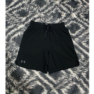UNDER ARMOUR Shorts under ua elevated woven 2.0 black