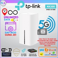TP-Link Archer NX200 5G / 4G AX1800 WiFi 6 CPE Gigabit Router Dual Band Support DSL Fibre Modem