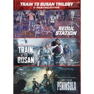 Train To Busan + Busan:Peninsula + Seoul Station (DVD SE BoxSet 3 Disc) Thai Audio Subtitles