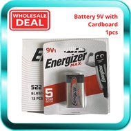 Battery 9V Akaline Battery EZ