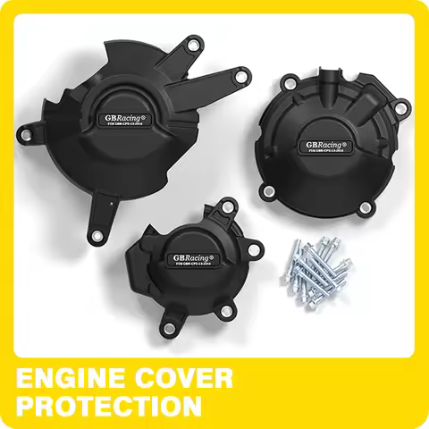 CB650R & CBR650R Engine Cover Set CBR650R Protection Cover CB650R Engine Guard ​For HONDA CB650R CB6
