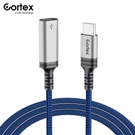 Cortex Power - KE213 Extension Cable Type C to USB C Type C 2.0 / 3.0 3A Connection Cable 1Meter / 2