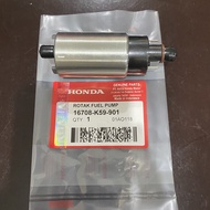 K59 ROTAK DINAMO STATER FUELPUMP FUEL PUMP REVO BLADE FI F1 VARIO 150 SUPRA X 125 NEW BARU MOTOR