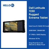 Dell Latitude 7230 Rugged Extreme Tablet i5-1240U 16/256GB Windows Tablet
