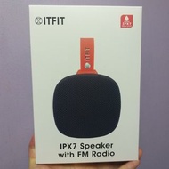 Samsung 防水藍芽喇叭 IPX7, Speaker, with FM Radio 收音機 ITFIT