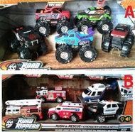 Road Rippers 小車組 具有擬真的聲光效果 5台/組