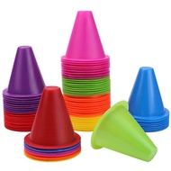 8 ซม.พลาสติกสเก็ต MARKER Cones Roller ฟุตบอลฟุตบอลอุปกรณ์การฝึกอบรมเครื่องหมายถ้วย Roller สเก็ต Road