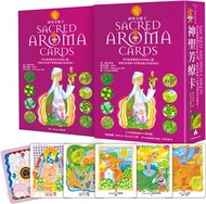 神聖芳療卡Sacred Aroma Cards：用芳香塔羅透析你的身心靈，搭配29張牌卡的精油魔法突破現狀！（立體書盒附牌卡）