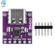 USB to TTL Module CH340E/CH340C/CH9340C Serial Converter Downloader TYPE-C Interface