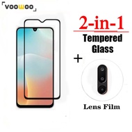 Samsung M16 5G Full Cover Tempered Glass for Samsung Galaxy M06 M56 M55 C55 M36 M34 A35 A16 5G Camer