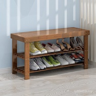 Long New Style Shoe Cabinet Entrance Door Change Shoe Doorway 2025 Stool Simple Shoe Rack Small Hous