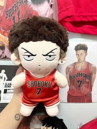 *現貨*Slam Dunk 棉花娃 公仔 宮城良田 男兒當入樽 灌籃高手