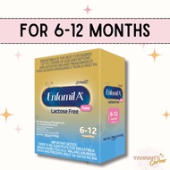 ENFAMIL  A+ TWO  LACTOSE   FREE  FOR 6-12