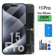 6.1 incell For Iphone 15 Pro LCD Display Touch Screen Digitizer Assembly For Iphone 15 Pro OELD LCD