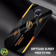 HP Xiaomi Glossy Softcase | F2 Propoco | Case poco |GM43 ROG| Case F2Pro Siliconehp Silicon Shiny Gl