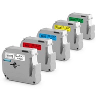 Brother P-Touch M-K231 M-K431 M-K531 M-K631 M-K731 MK Label Tape ใช้งานร่วมกับ Brother Ptouch PT-M95
