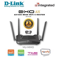 D-LINK EXO AX1500 Wi-Fi 6 Router DIR-X1560