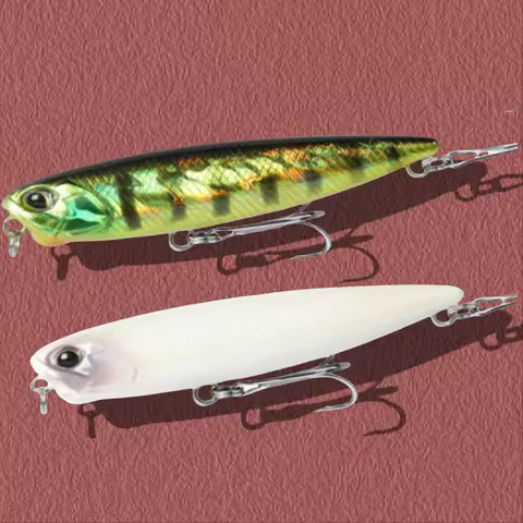 Stickbait 2025 Topwater Pencil Fishing Lure 65mm 5.5g Walk The Dog Surface Hard Baits For Seabass Fi