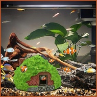 Fish Tank House Aquarium Decor Betta Cave Resin Aquarium House Fish Tank Decor Betta Fish House Smal