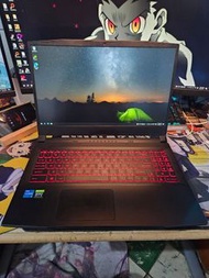 微星 RTX3060 電競筆電 六核心I5 11400H FHD IPS 144HZ MSI KATANA GF66 11UE